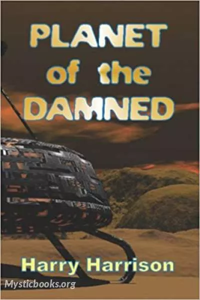 Book Cover of Planet of the Damned
