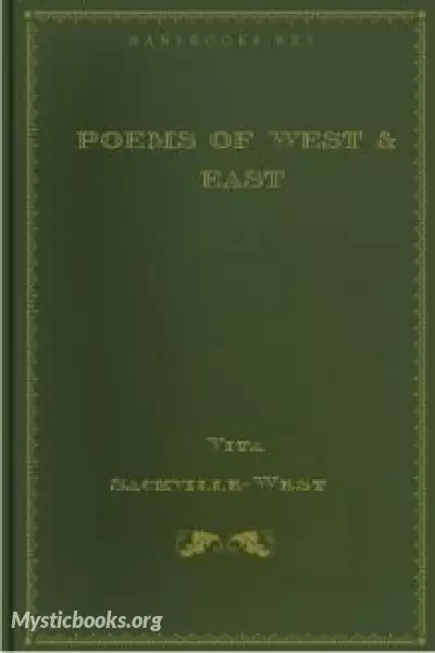 Cover of Book 'Poems of West and East'