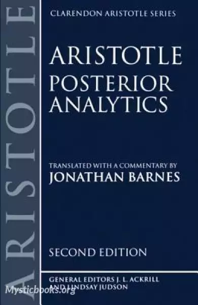 Cover of Book 'Posterior Analytics '