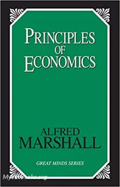Cover of Book 'Principles of Economics, Book 5: General Relations of Demand, Supply and Value'