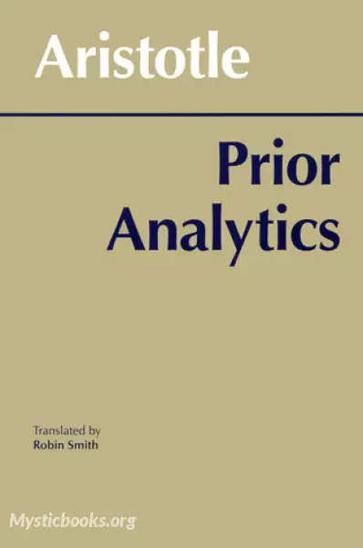 Cover of Book 'Prior Analytics '
