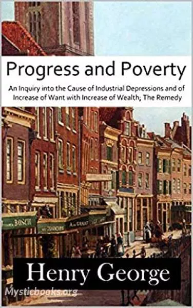 Cover of Book 'Progress and Poverty'
