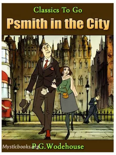 Cover of Book 'Psmith in the City'