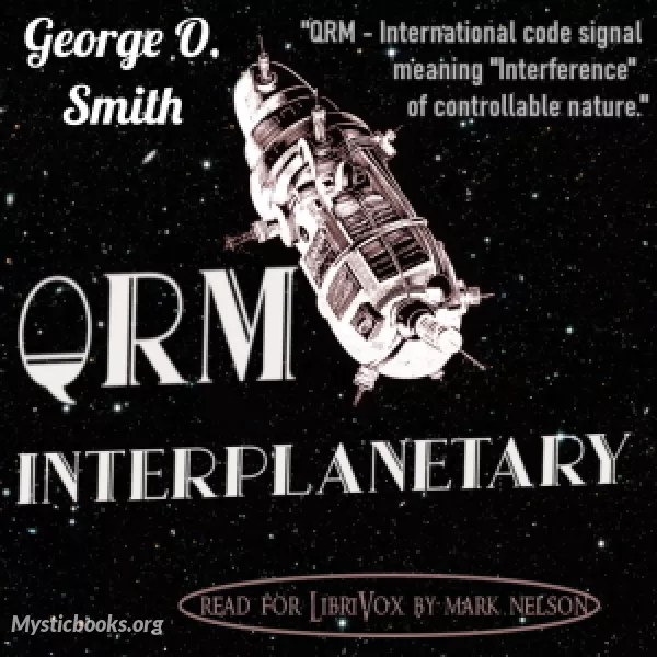 Book Cover of QRM-Interplanetary