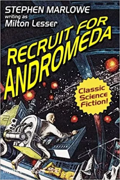 Book Cover of Recruit for Andromeda