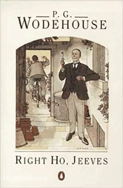Cover of Book 'Right Ho, Jeeves'