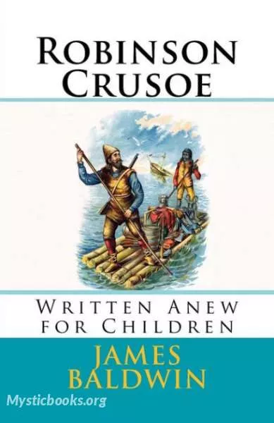 Cover of Book 'Robinson Crusoe Written Anew for Children'
