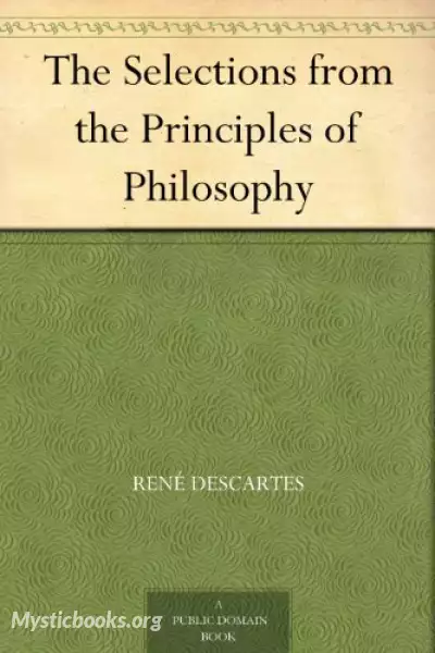 Cover of Book 'Selections from the Principles of Philosophy '