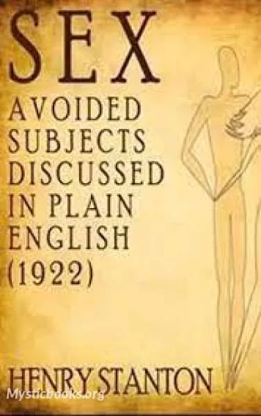 Cover of Book ' Sex: Avoided Subjects Discussed in Plain English'