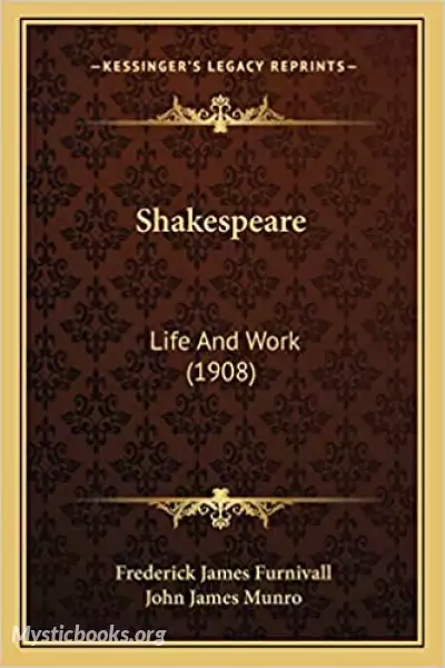 Book Cover of Shakespeare: Life and Work