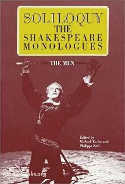 Cover of Book 'Shakespeare Monologues Collection vol. 01'