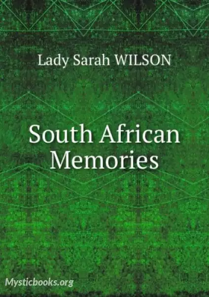 Book Cover of South African Memories