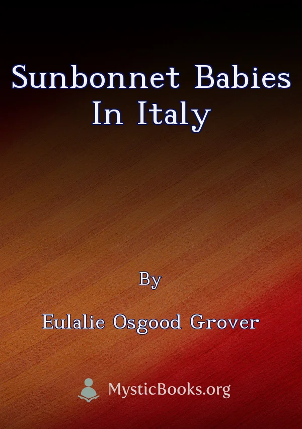 Sunbonnet Babies In Italy