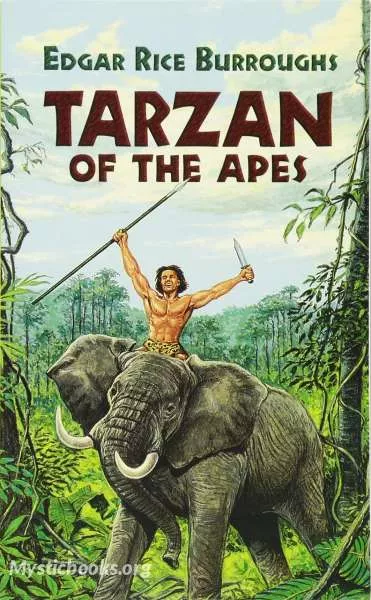 Cover of Book 'Tarzan of the Apes'