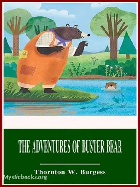 Cover of Book 'The Adventures of Buster Bear'
