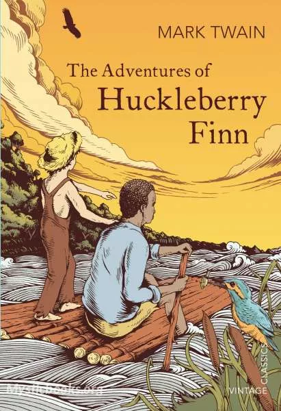 Cover of Book 'The Adventures of Huckleberry Finn'