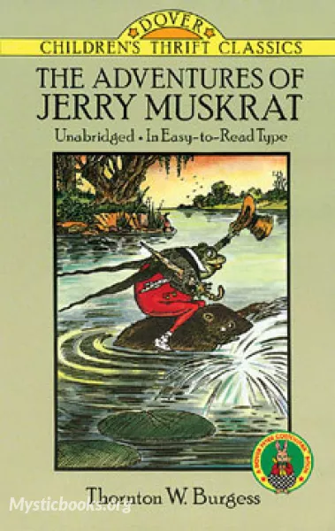 Cover of Book 'The Adventures of Jerry Muskrat'