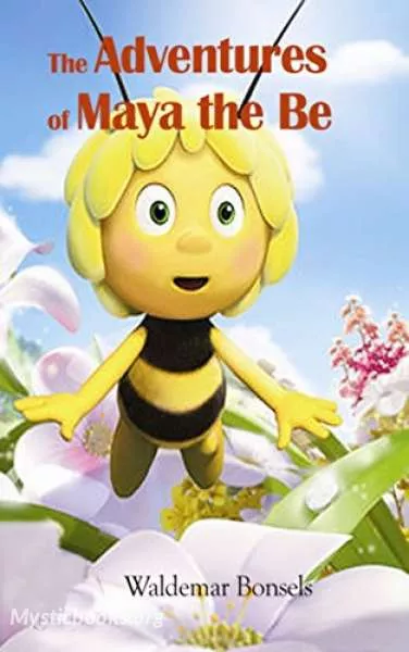 Cover of Book 'The Adventures of Maya the Bee'