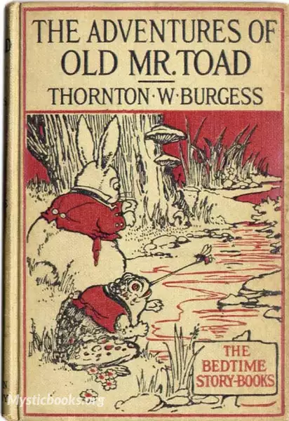 Cover of Book 'The Adventures of Old Mr. Toad'