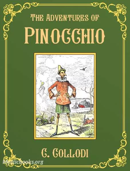 Cover of Book 'The Adventures of Pinocchio'
