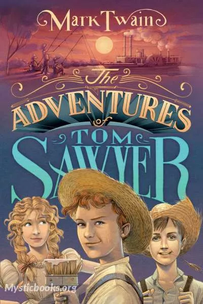 Cover of Book 'The Adventures of Tom Sawyer'