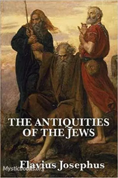 Cover of Book 'The Antiquities of the Jews, Volume 1'