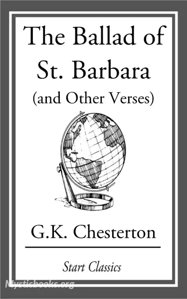 Cover of Book 'The Ballad of St. Barbara and Other Verses '