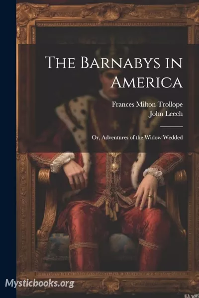 Audiobook of The Barnaby's in America: Final sequel to The Widow Barnaby