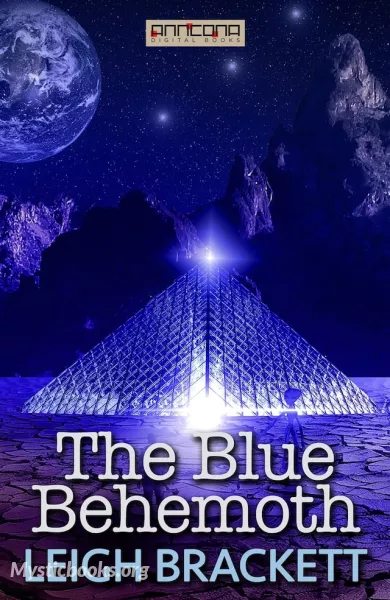 Book Cover of The Blue Behemoth