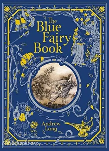 Cover of Book 'The Blue Fairy Book'