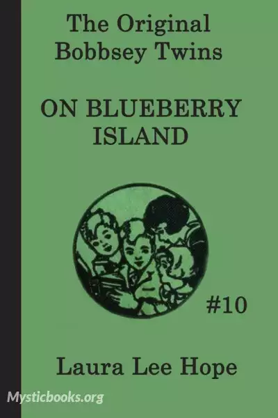 Cover of Book 'The Bobbsey Twins on Blueberry Island'