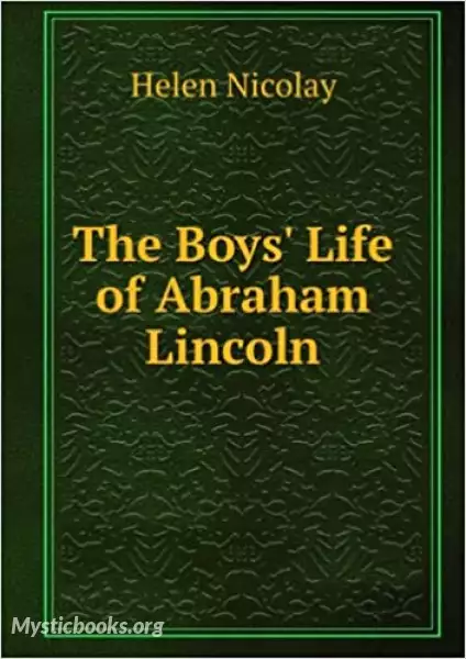 Cover of Book 'The Boys' Life of Abraham Lincoln '