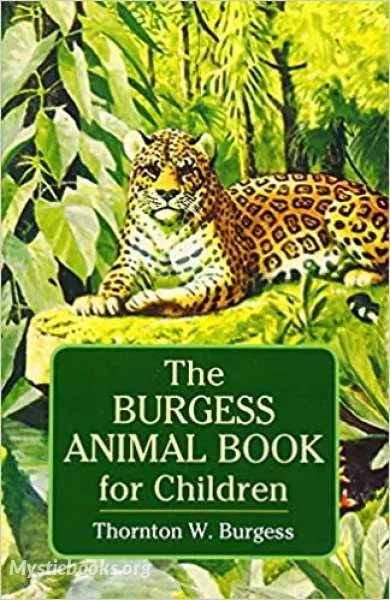 Cover of Book 'The Burgess Animal Book for Children'