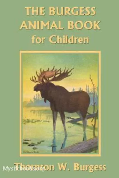 Cover of Book 'The Burgess Bird Book for Children'