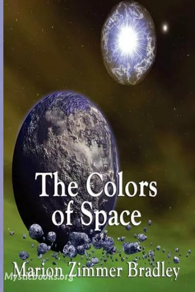 Cover of Book 'The Colors of Space'