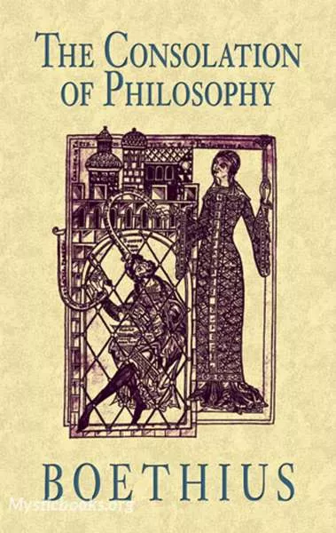 Cover of Book 'The Consolation of Philosophy'