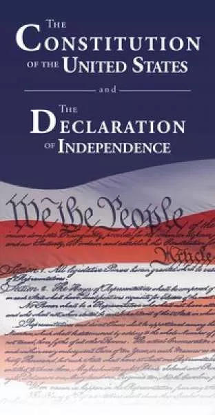 Cover of Book 'The Declaration of Independence of the United States of America'