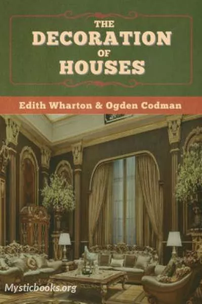 Cover of Book 'The Decoration of Houses'