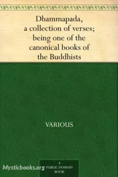 Cover of Book 'The Dhammapada'