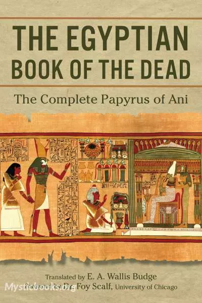 Cover of Book 'The Egyptian Book of the Dead'