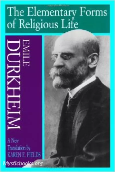 Cover of The Elementary Forms of the Religious Life