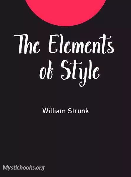 Cover of Book 'The Elements of Style'