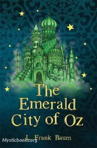 Cover of Book 'The Emerald City of Oz'