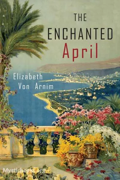 Cover of Book 'The Enchanted April'