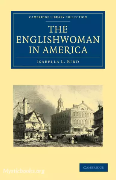 Book Cover of The Englishwoman in America