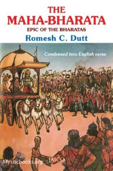 Cover of Book 'The Epic Of The Bharatas Mahabharata Romesh Chunder Dutt'