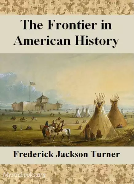 Cover of Book 'The Frontier in American History '