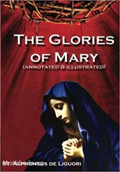 Cover of Book 'The Glories of Mary'