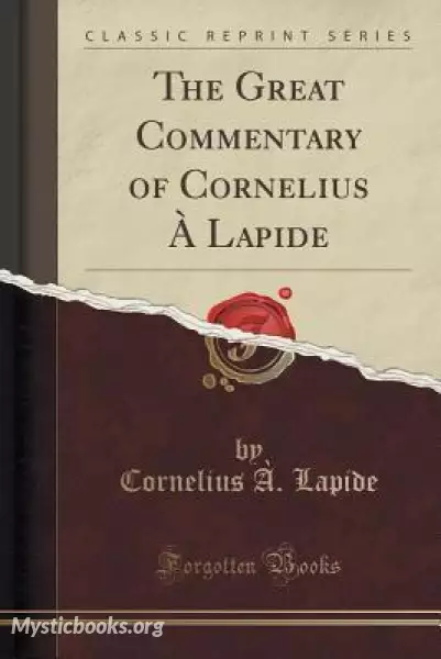 Cover of Book 'The Great Commentary of Cornelius à Lapide (St. Matthew's Gospel Chaps I - IV)'