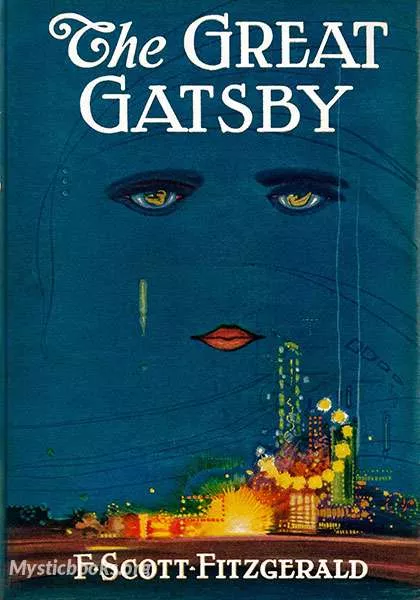 Cover of Book 'The Great Gatsby'